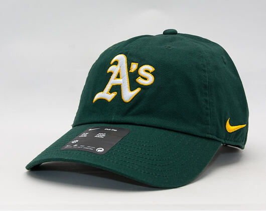 Cap Nike - Primetime Club - MLB - Oakland Athletics Pro - Green