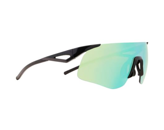 Sunglasses - Red Bull SPECT - MARK - Black/Smoke - Green Mirror