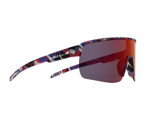 Sunglasses Red Bull SPECT - DAKOTA - Matt Blue/Burgundy - Red-Purple Mirror