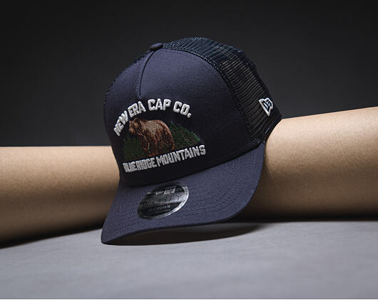 Cap New Era - Branded Graphic 9FORTY M-CROWN A-Frame Trucker - Navy