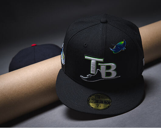 Cap New Era - MLB IMAGE DROP 59FIFTY - Tampa Bay Rays - Black