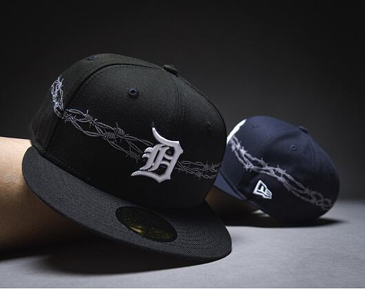 Cap New Era - MLB Icon 59FIFTY - Detroit Tigers - Black