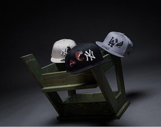 Cap New Era - MLB Outdoor Icon 9FIFTY - LA Dodgers - Grey
