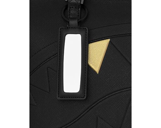 Bag Sprayground - Blacked Out Embossed Gold Tooth Tote
