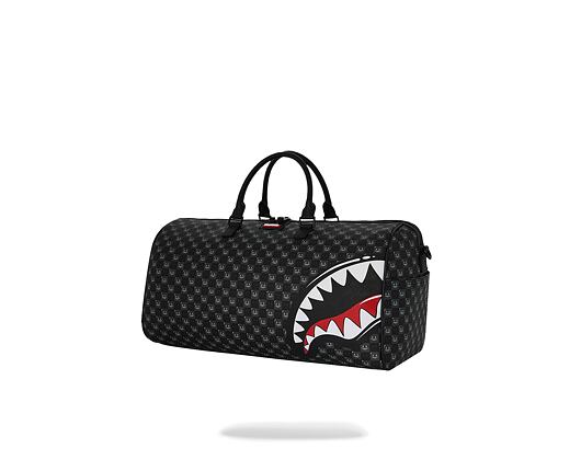 Bag Sprayground - Sharks In Paris Wtf Bubbly Black Check Duffle