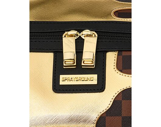 Bag Sprayground - Sharks In Paris Gold Drip Duffle