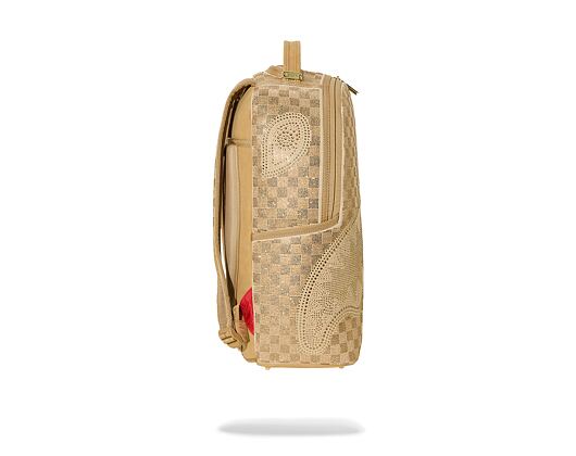 Backpack Sprayground - 2 Tone Gold Trinity Backpack