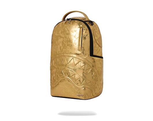 Backpack Sprayground - Gold Weathered Backpack