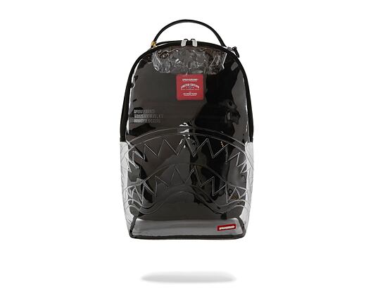 Backpack Sprayground - Gun Metal Colors Clear Backpack