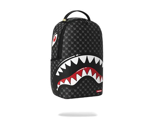 Backpack Sprayground - Sharks In Paris Wtf Bubbly Black Check Backpack