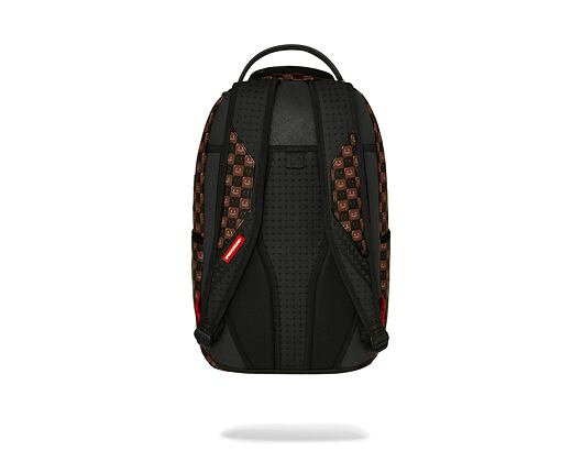 Backpack Sprayground - Sharks In Paris Wtf Bubble Brown Check Backpack
