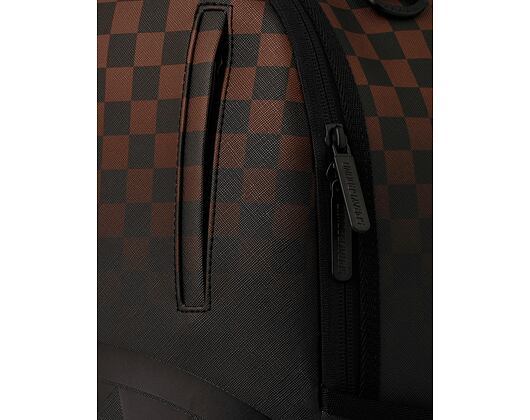 Backpack Sprayground - Brown Check Ghost Drip Backpack