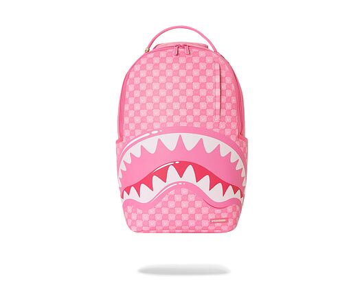 Backpack Sprayground - Pink New Check Faces Backpack