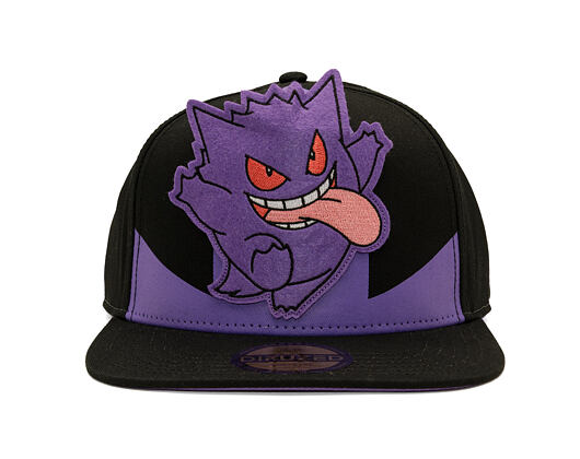 Cap Difuzed - Pokémon - Gengar Novelty Cap
