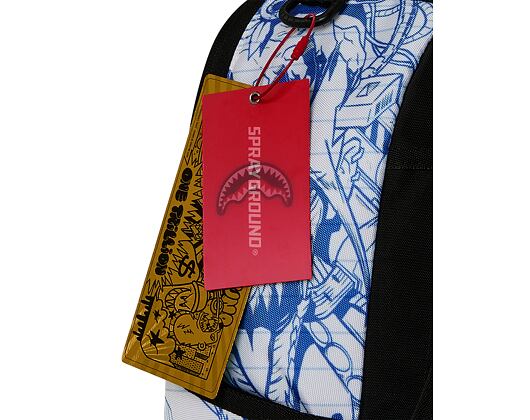 Backpack Sprayground - Blue Ink Doodle Backpack