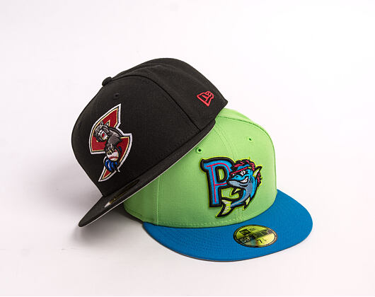 Cap New Era - MiLB Theme Nights 59FIFTY - Pensacola Blue Wahoos