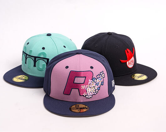 Cap New Era - MiLB Theme Nights 59FIFTY - Rochester Red Wings - Team Color