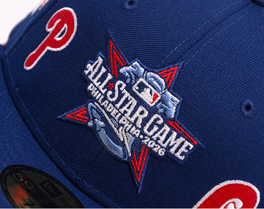 Cap New Era - MLB All Star Game 2026 59FIFTY - Philadelphia Phillies - Team Color