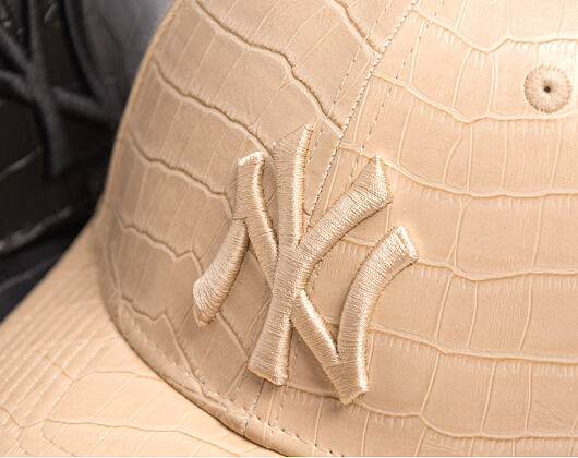 Womens Cap New Era - MLB PU Pattern 9FORTY - NY Yankees - Stone