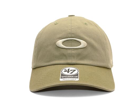 Cap Oakley - Remix Dad Hat - Boulder/Army Green/Mist