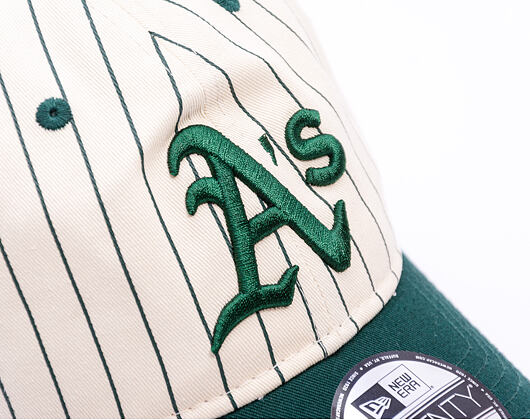 Cap New Era - MLB Pinstripe 9TWENTY - Oakland Athletics - Dark Green