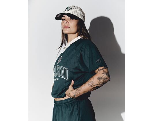 Jersey Karl Kani - Heritage Emblem Shadow Pinstripe Soccer Jersey