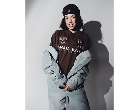  Retro Oversized Polo Shirt