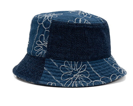 Bucket Hat Kangol - TRENDS PACK - Denim Mashup Bucket - Medium Blue Floral