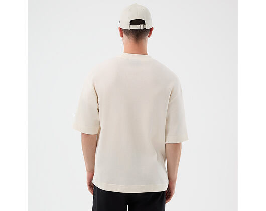 Tee New Era - MLB Waffle Box Tee - NY Yankees - Off White