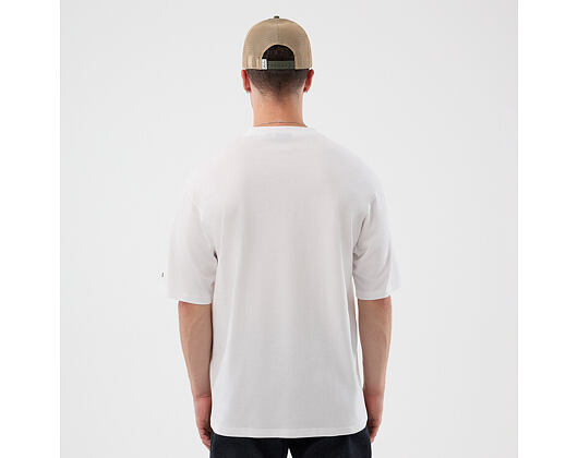Tee New Era - Branded Beach Graphic Oversized Tee - White