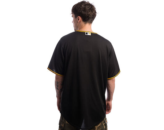 Jersey Nike - Official Replica Alternate Jersey - Pittsburgh Pirates - Pro Black