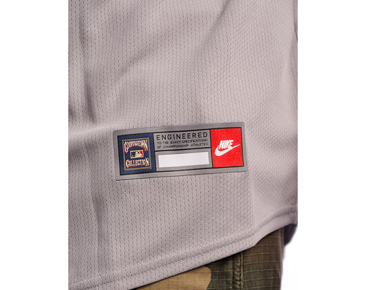 Jersey Nike - MLB Men's Cooperstown Jersey - New York Yankees 1927 - Atmosphere Grey