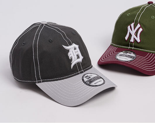 Cap New Era - MLB "Seasonal 2 Tone" 9TWENTY - Detroit Tigers - Steel / Grey