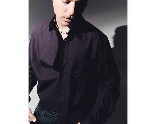 Signature Check Boxy Shirt