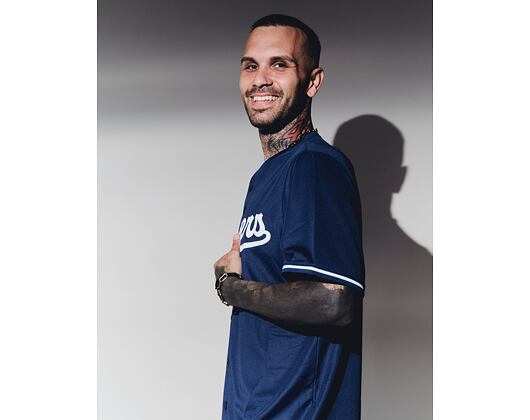 Jersey Nike - MLB Limited Alternate 2 Men's Jersey - Los Angeles Dodgers - Deep Royal Blue