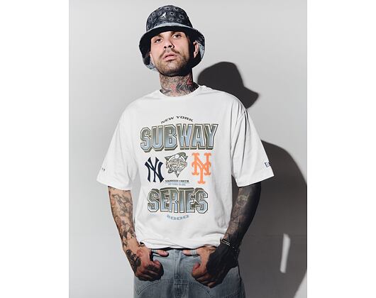 Bucket Hat Kangol - TRENDS PACK - Denim Mashup Bucket - Blue Picnic
