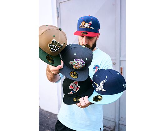 Cap New Era - MiLB Theme Nights 59FIFTY - Myrtle Beach Pelicans - Team Color