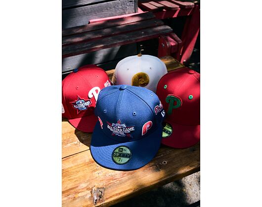 Cap New Era - MLB All Star Game 2026 59FIFTY - Philadelphia Phillies - Team Color