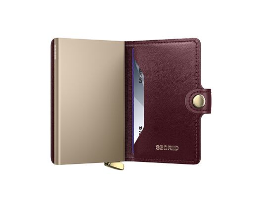Wallet Secrid - Miniwallet Emboss Diamond Premium - Bordeaux