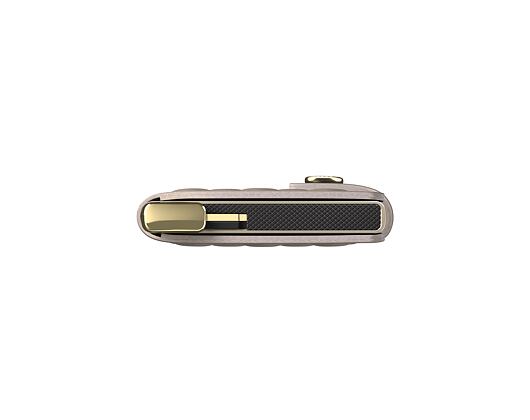Wallet Secrid - Miniwallet Emboss Diamond Premium - Chalk