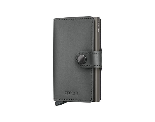 Wallet Secrid - Miniwallet Matte Satin - Steel