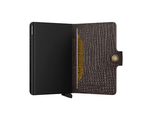 Wallet Secrid - Miniwallet Palmellato - Brown
