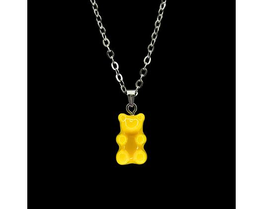 Chain Fainz - Mono Bear Chain - Yellow Mono