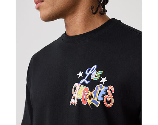 Tee New Era - MLB Multi Tee - LA Dodgers - Black