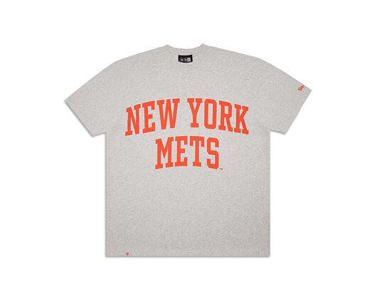 Tee New Era - MLB - NY Mets - Grey