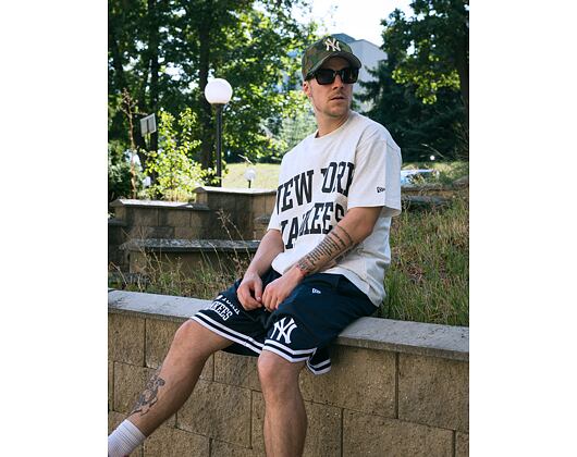 Shorts New Era - MLB Comfort SHorts - NY Yankees - Blue