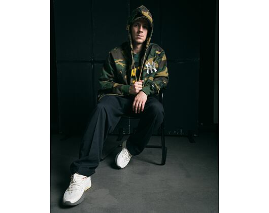 Sweatshirt New Era - MLB 2Way Hoody - NY Yankees - Camo