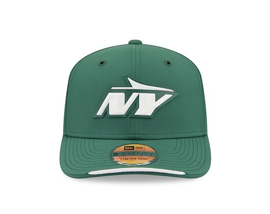 Cap New Era - NFL 2026 Sideline 9SEVENTY Stretch-Snap - NY Jets - Team Color