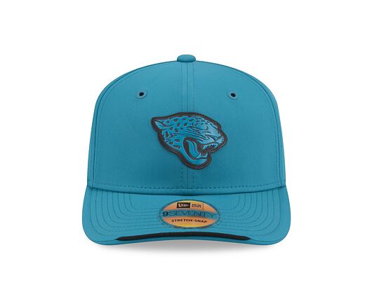 Cap New Era - NFL 2026 Sideline 9SEVENTY Stretch-Snap - Jacksonville Jaguars - Team Color