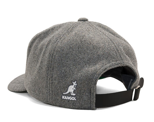 Cap Kangol - Felt Logo Baseball Cap - Flannel
